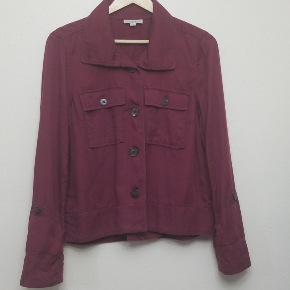 Loft Jacket Size Small - image 1